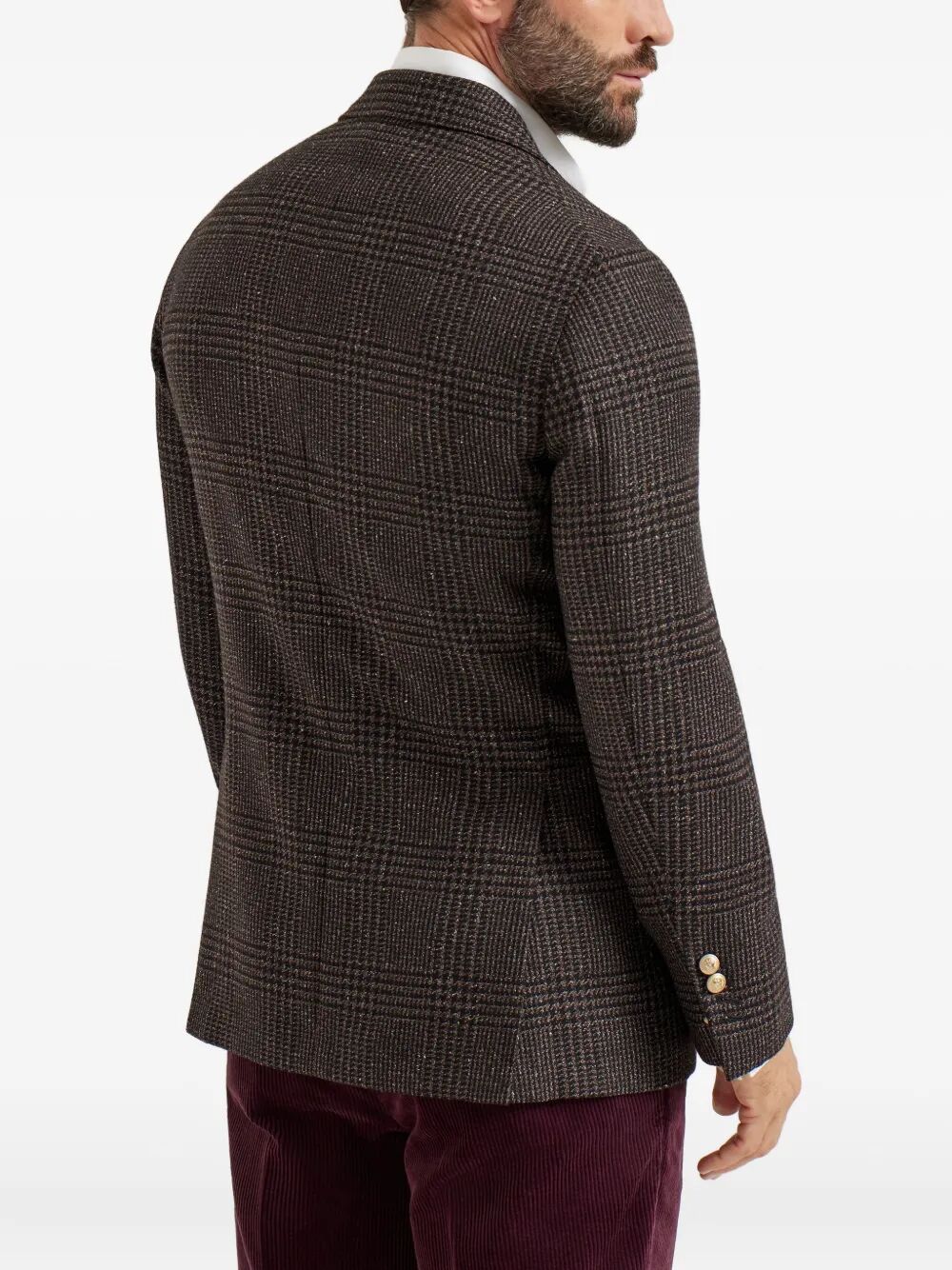 Brunello Cucinelli Blazer - Brown | 457b9c0dd539a3d4ffbc77d9c86bcff3e0b4f12a