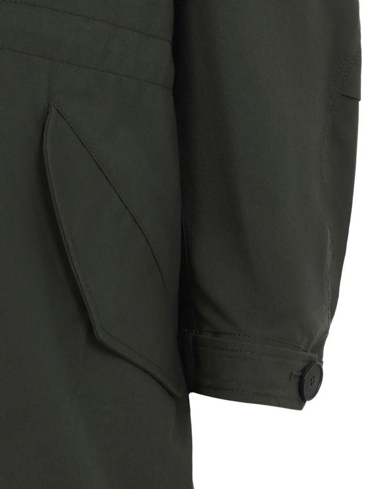 Givenchy Parka & duffle - Green | bbbe97d09be0fb68d4c00726dd40a0240398756e