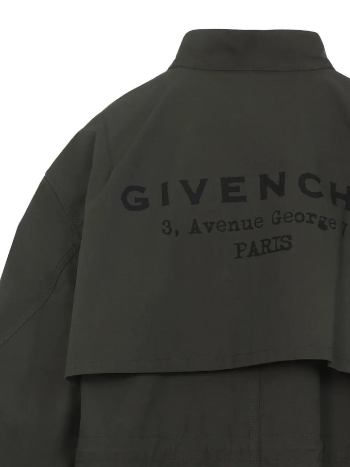 Givenchy Parka & duffle - Green | 4d34f332872f8ada92e82f6847a11db0074d8098