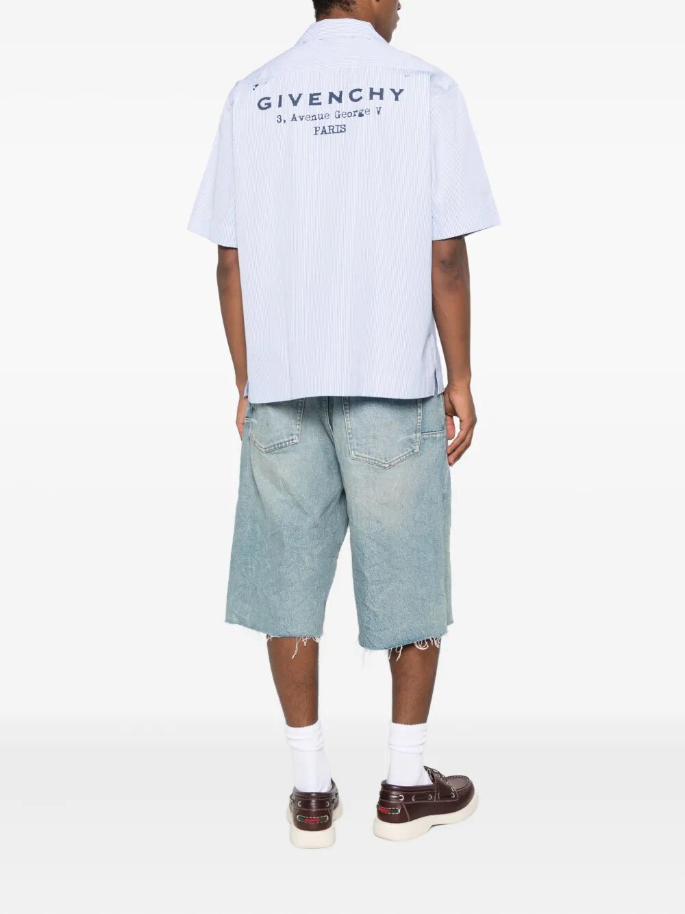 Givenchy Striped - Blue | eb4d800cdebfc54de2692f55a8e7c01f7b54608b