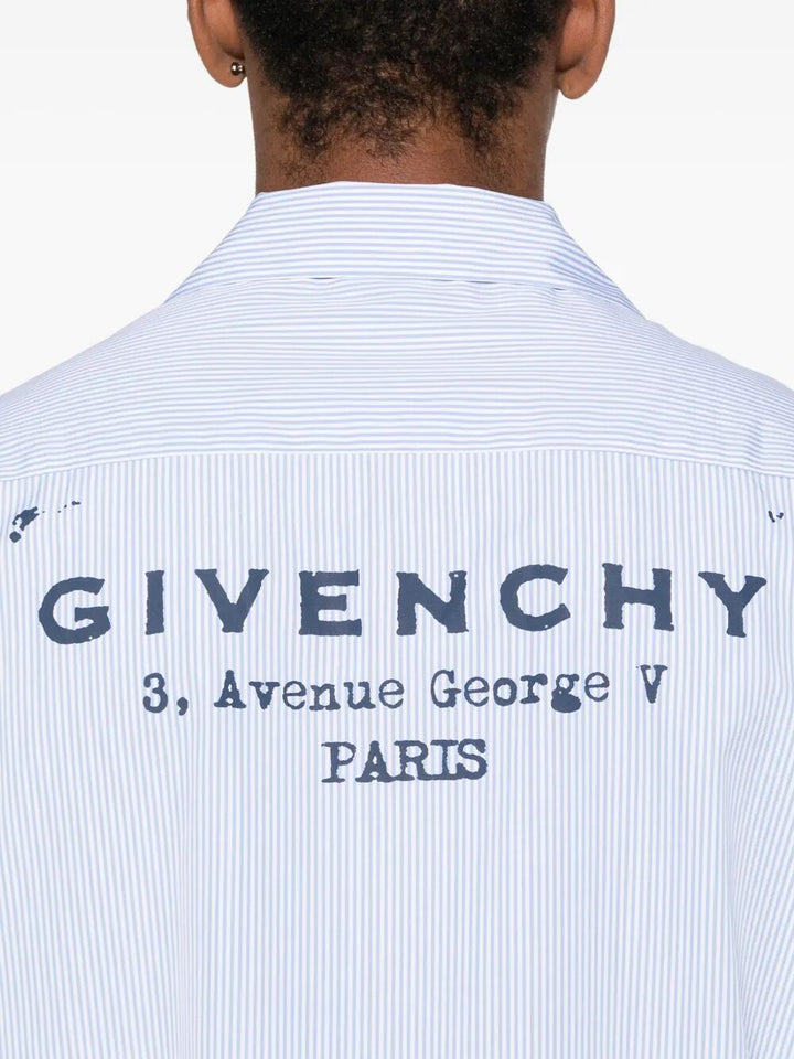 Givenchy Striped - Blue | e7daa65b3825da475537d943270ffe2e9d5b6230