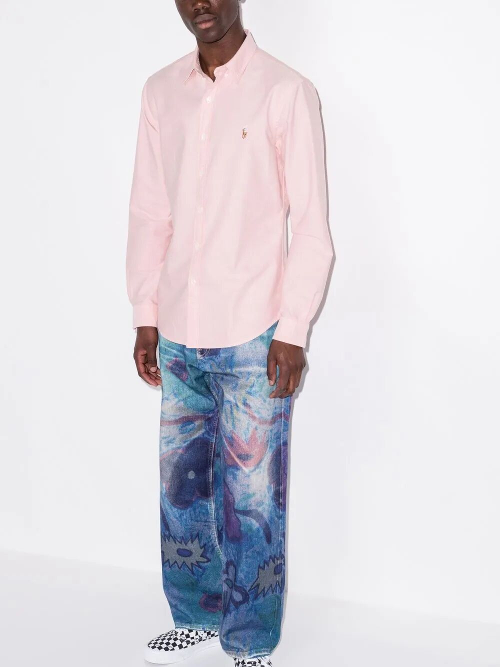 Polo Ralph Lauren Plain - Pink & Purple | 88342ffbebbcb843381fd59bf439afe4fa608828