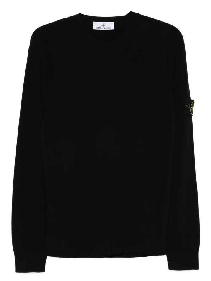 Stone Island Pullover - Black | eddb360fe285e5945ccfd4e9fe1be772149dfdfe