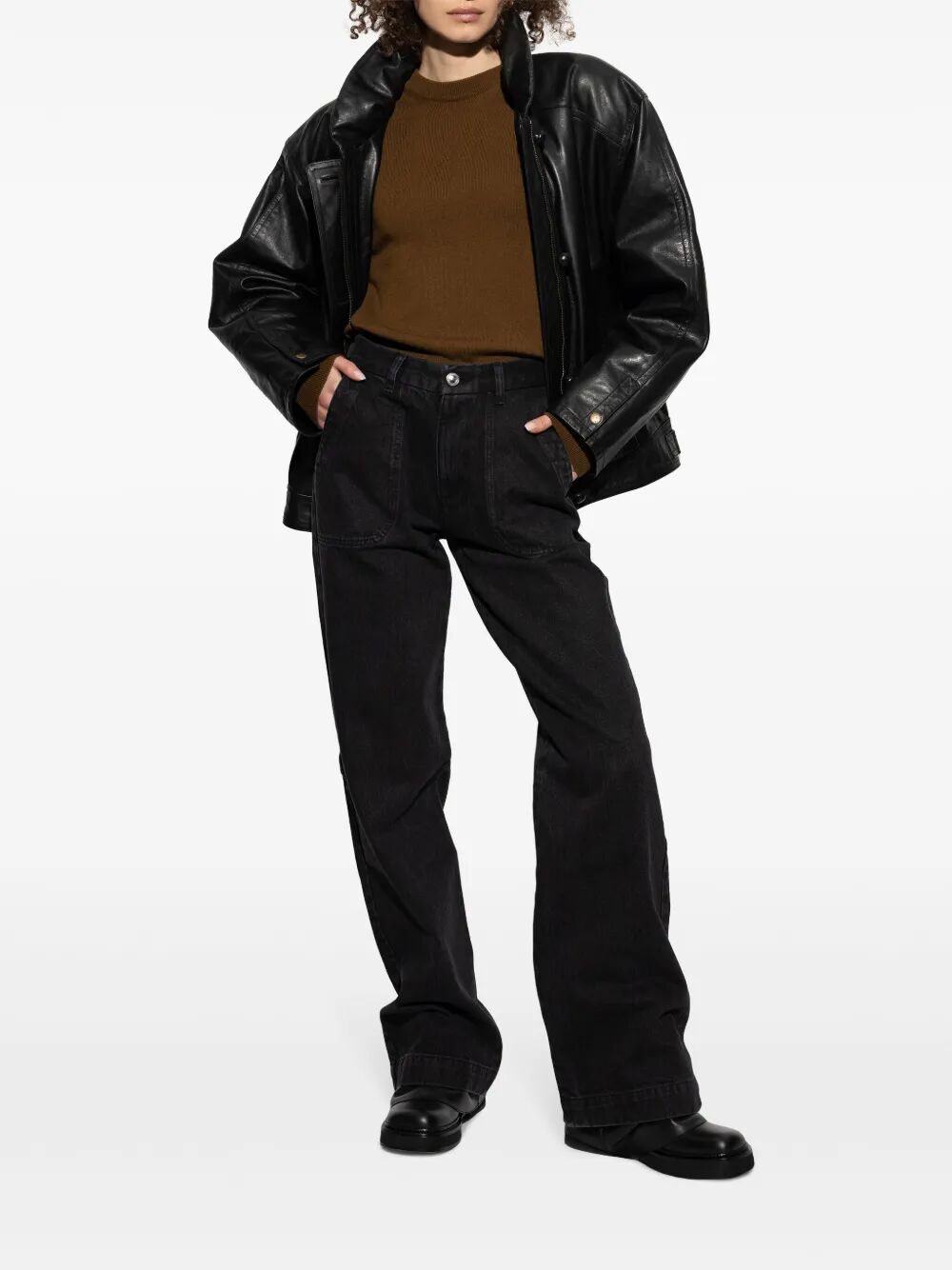 A.P.C. Flared - Black | 2ed3c0877dc068c526836c57619153b0d284ebd3