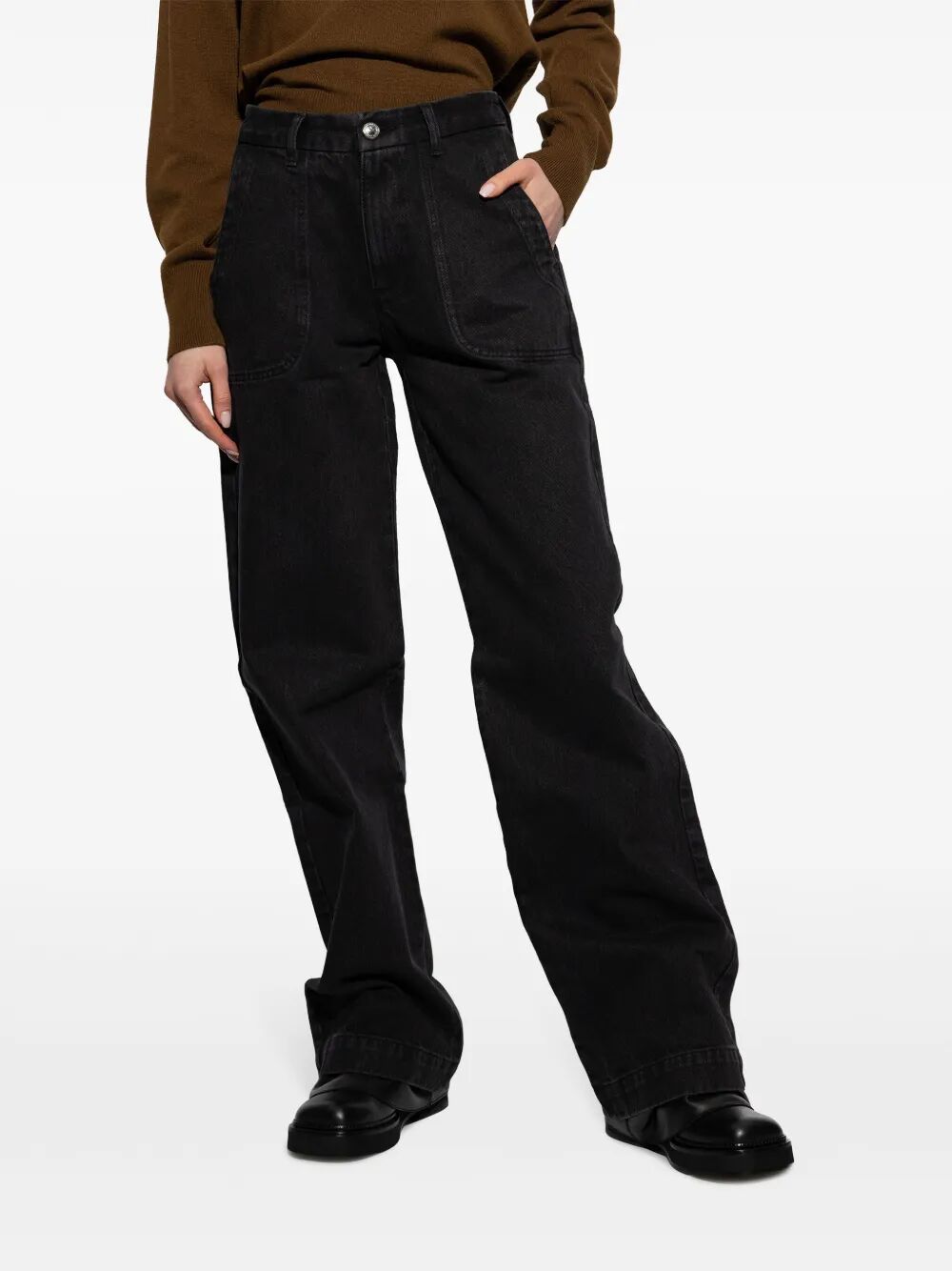 A.P.C. Flared - Black | 84a9f44160c75ebed72b7ed7c383b57867c994d7