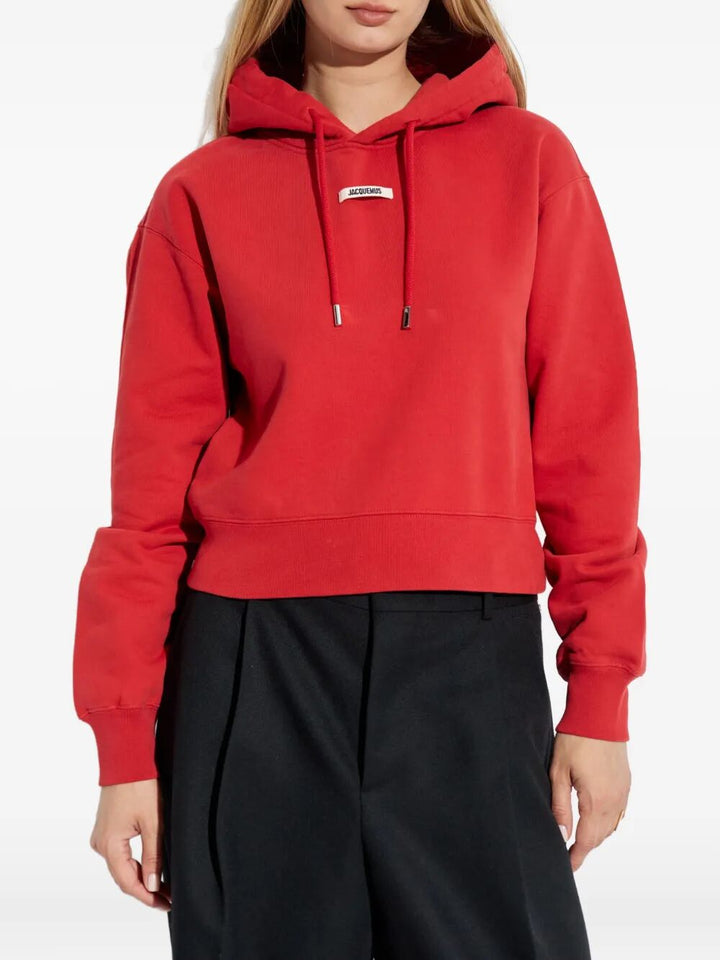 Jacquemus Hoodies - Red | ea66c4c471c922c6629b62dc5313796b3859de9e