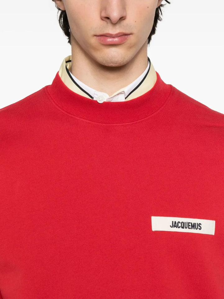 Jacquemus Round neck - Red | 385a296d525ac317a306a3ed384f90ea5648ee07