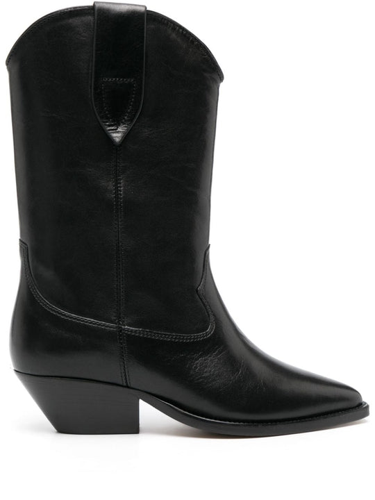 Duerto Leather Cowboy Boots