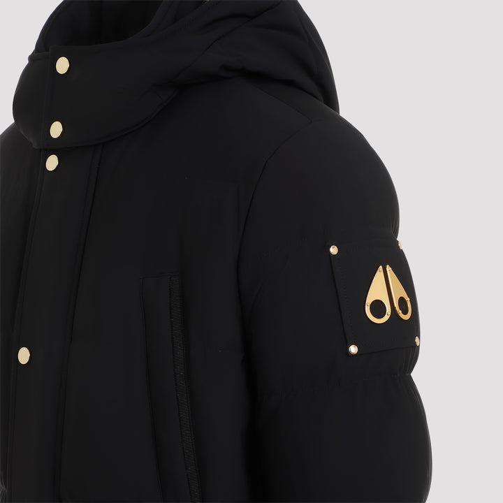 Moose Knuckles Down jackets - Black | a4e5a4fbb38a90b680577ae80dfd8910c5f48d75