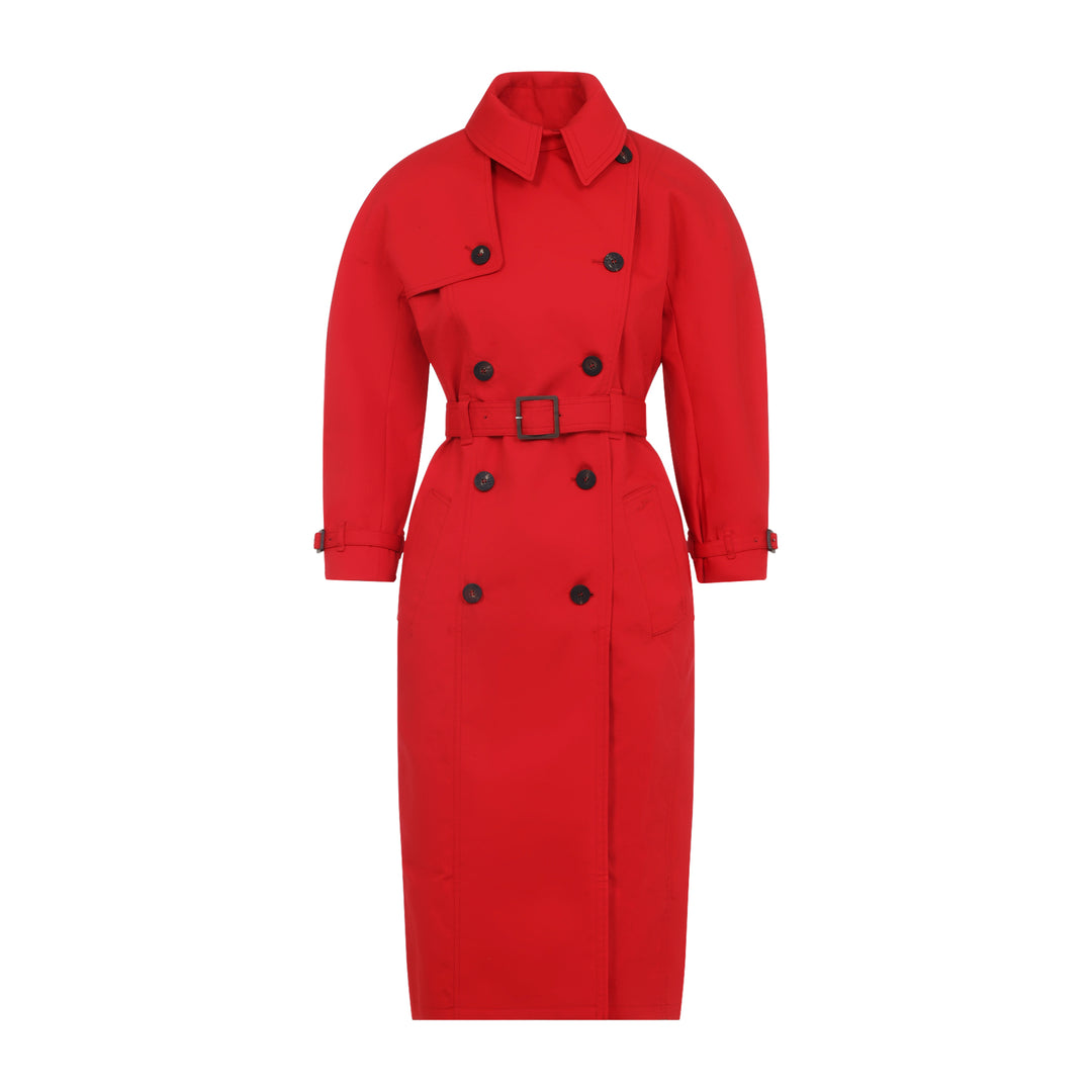 Jacquemus Trench & raincoat - Red | e7f2c3b13c755e3df705e18a0663af012e122804