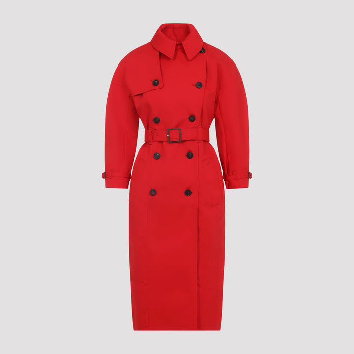 Jacquemus Trench & raincoat - Red | 9fdc09c7ba481b9a9f052cd62c3e4f83ff0935cc