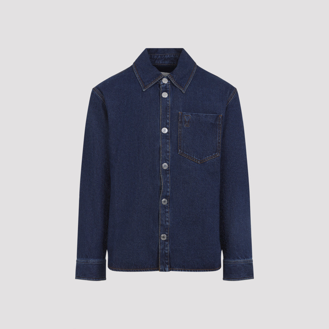 Ami SHIRT - Blue | e7415c1917a336b51eaa0cdfb3e6fd3c7ddbe73e