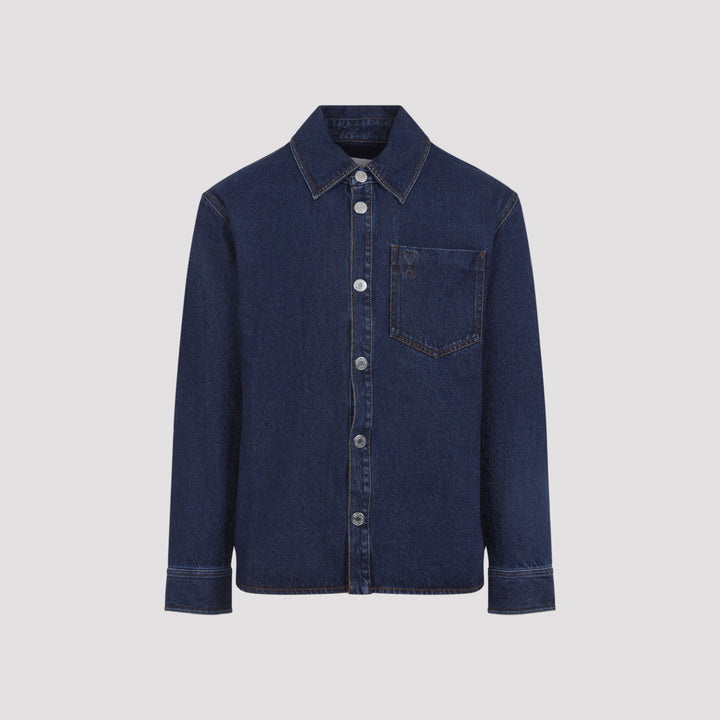 Ami SHIRT - Blue | e7415c1917a336b51eaa0cdfb3e6fd3c7ddbe73e