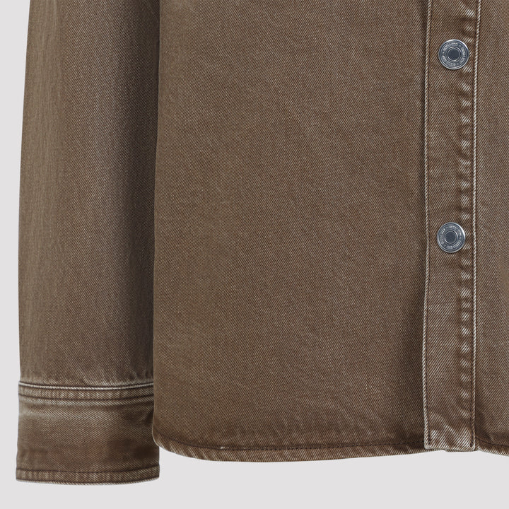 Ami SHIRT - Brown | e9ac85ab4c7ca2a6fd8a354115301ec7f27c9923