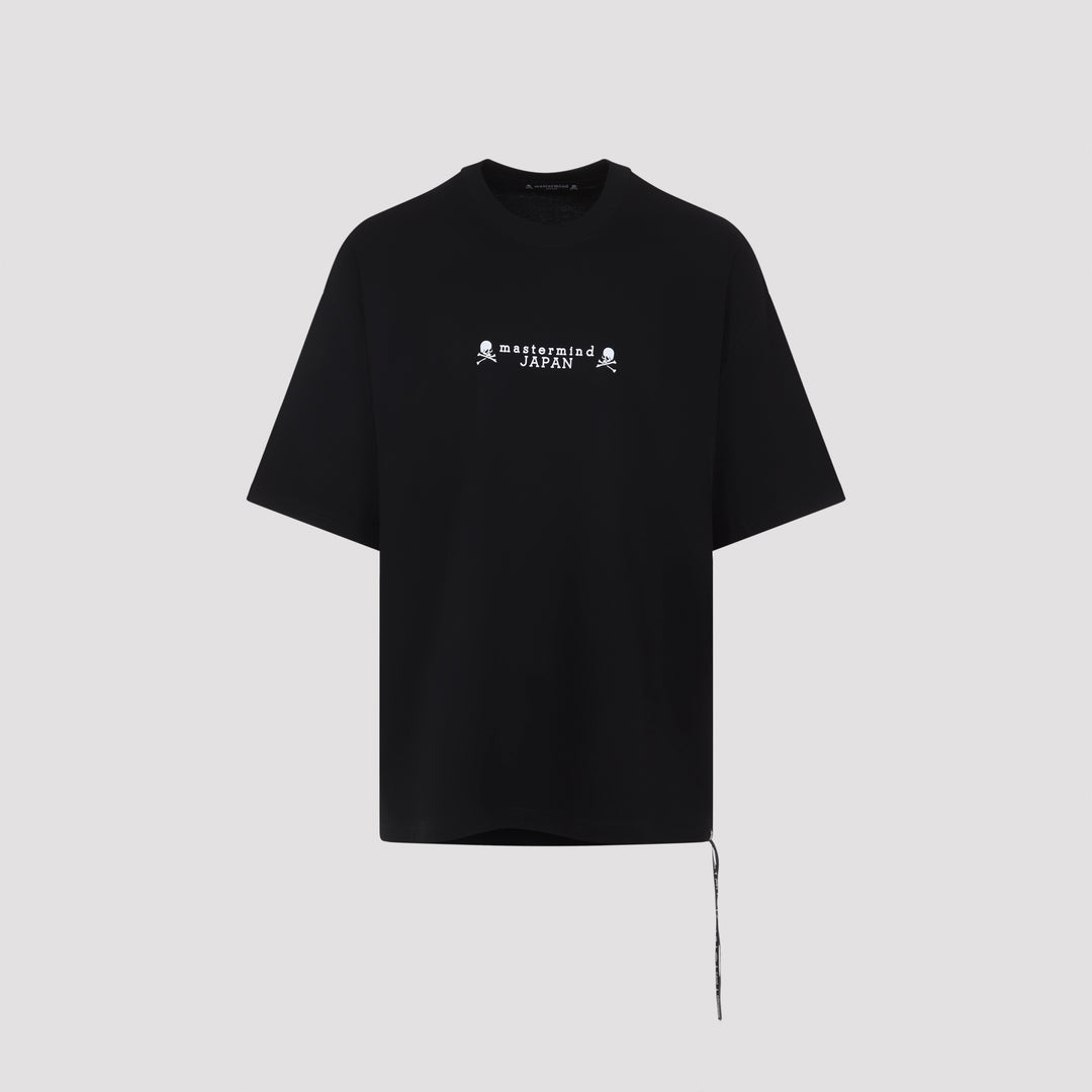 Mastermind Japan T-shirts - Black | f827639ba8df943dfb015abc1bd1c84f491e674b