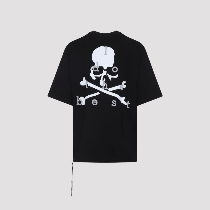 Mastermind Japan T-shirts - Black | 7285f9a19082b598b3156e2141f0d377d7e84515
