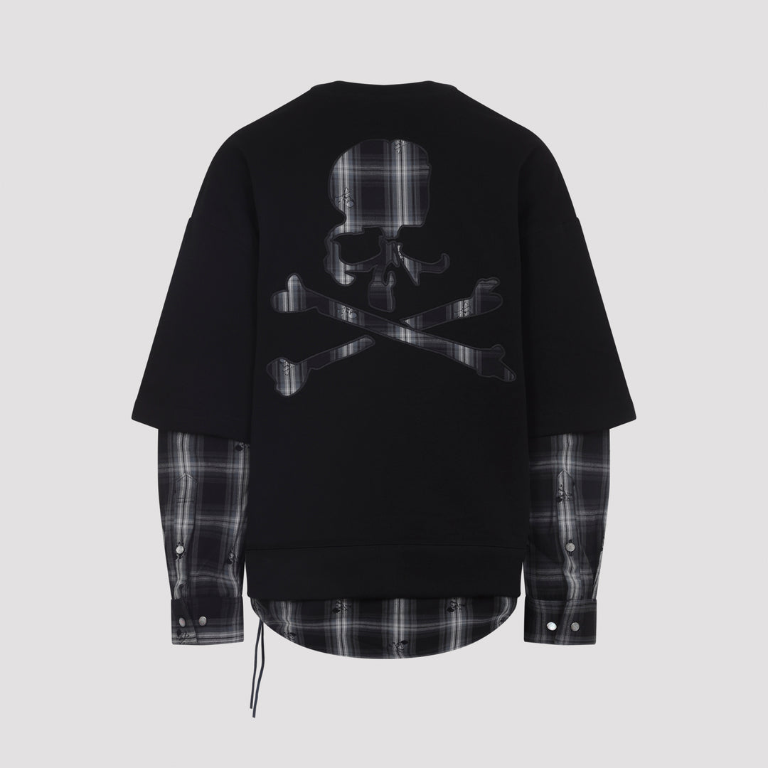 Mastermind Japan Sweatshirts - Black | 30ac74fd91e17090be64311d954736d51147f5de