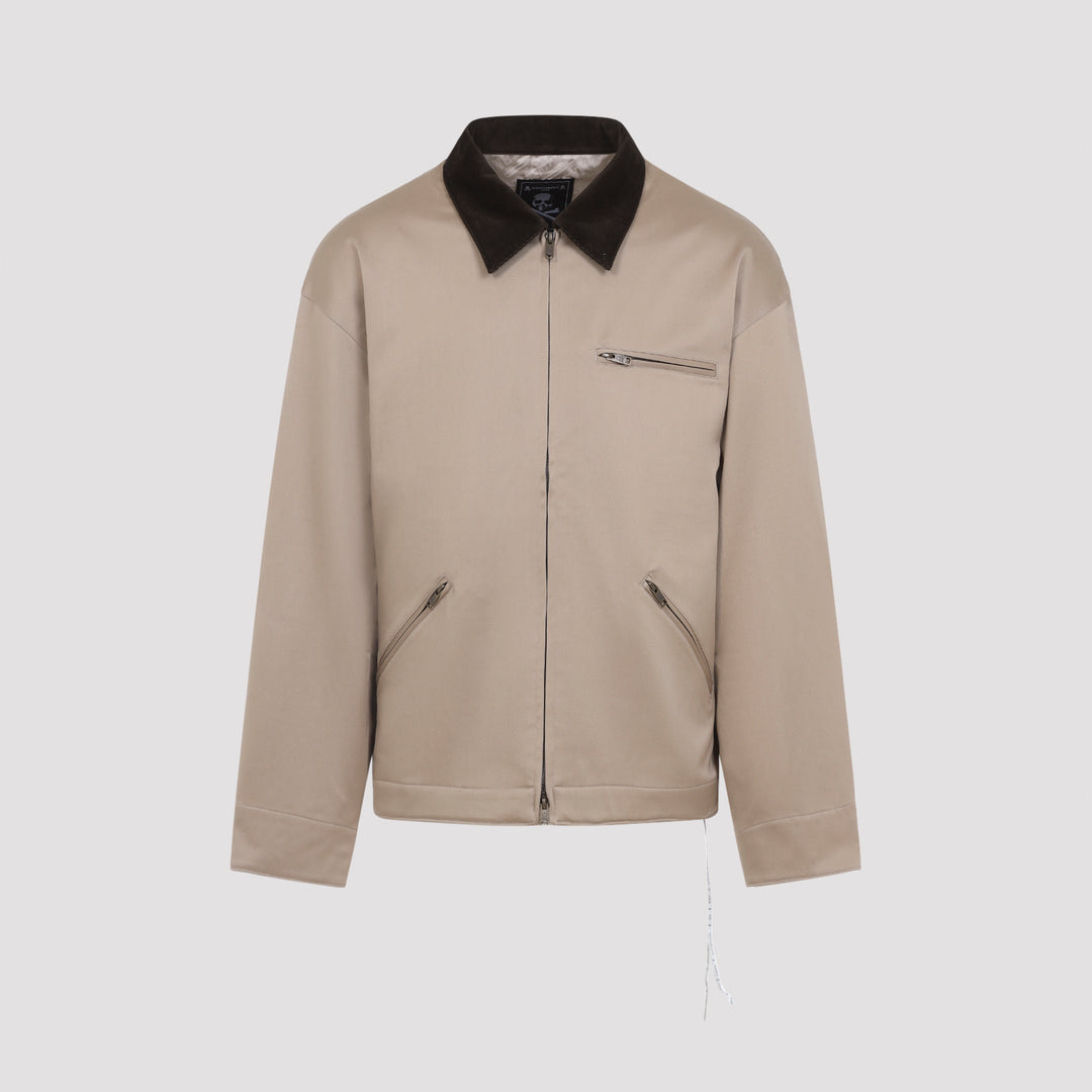 Mastermind Japan Jackets - Nude & Neutrals | 321b00dbf541b979a5332ad7cb23ab9b89ec0d3a