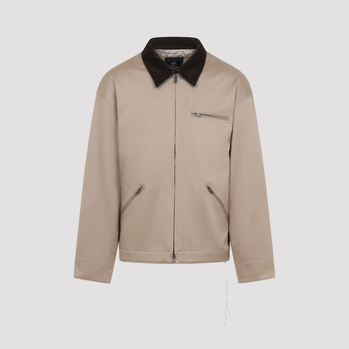 Mastermind Japan Jackets - Nude & Neutrals | 321b00dbf541b979a5332ad7cb23ab9b89ec0d3a