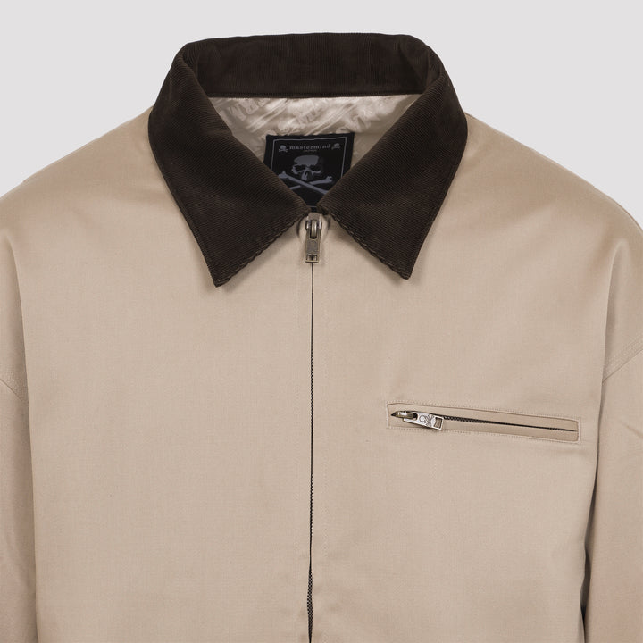 Mastermind Japan Jackets - Nude & Neutrals | 5776de7142ee16b79ca2dbf8190abae63481e091