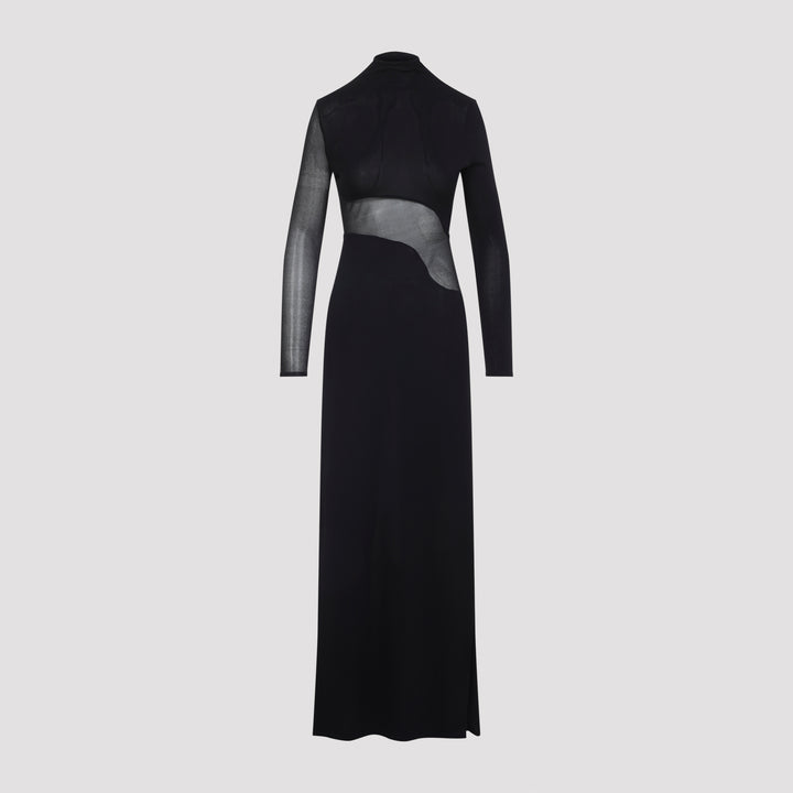 AlaÏA Long dresses - Black | 82d07a1cd3ccd7cb5210c27abaad011cdc43dd90