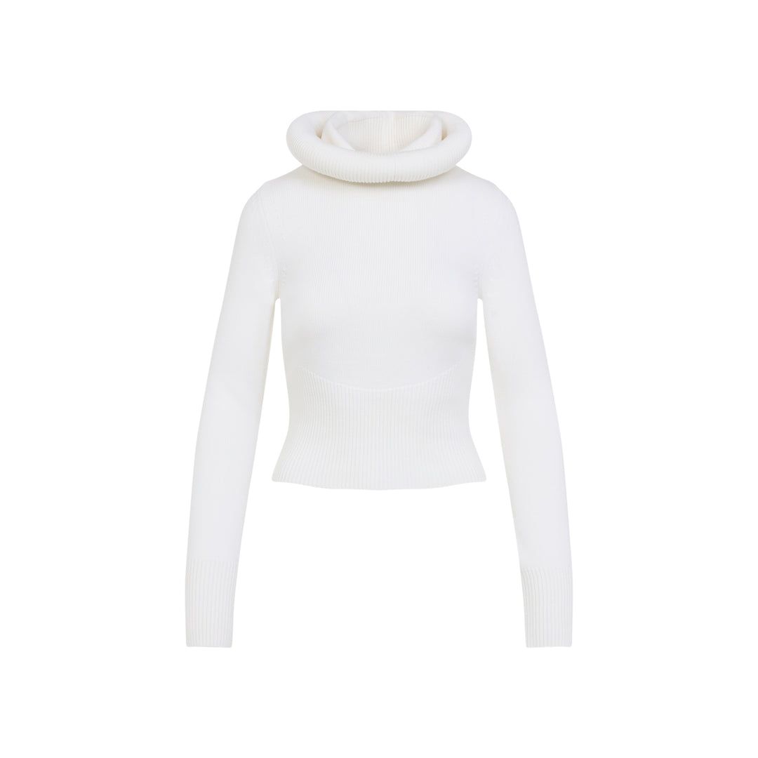 AlaÏA Pullover - White | 5f13e4014899e05392413f2d459d1bdba43f89d3