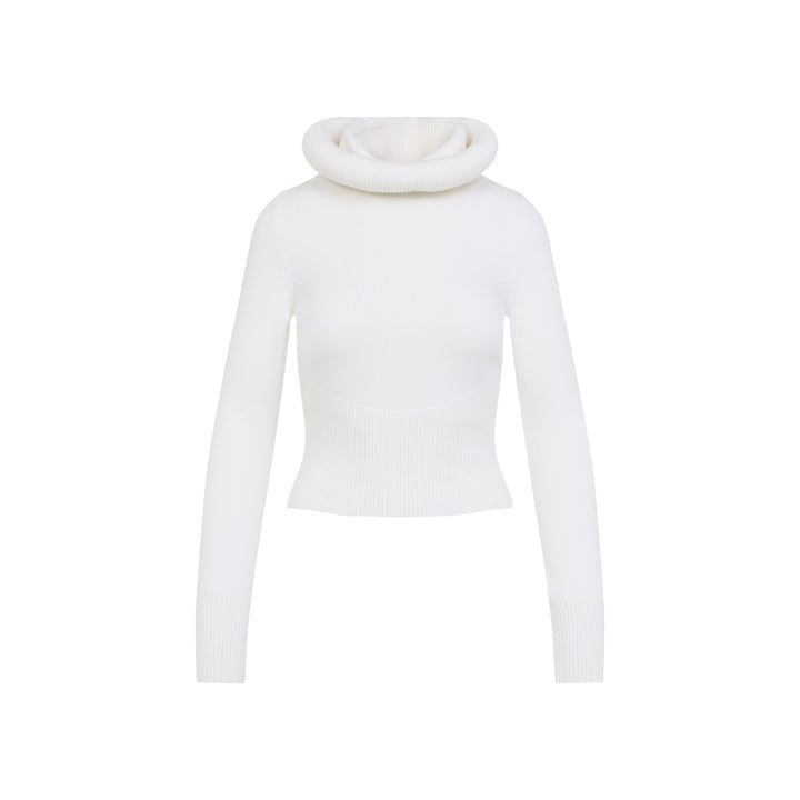 AlaÏA Pullover - White | 5f13e4014899e05392413f2d459d1bdba43f89d3