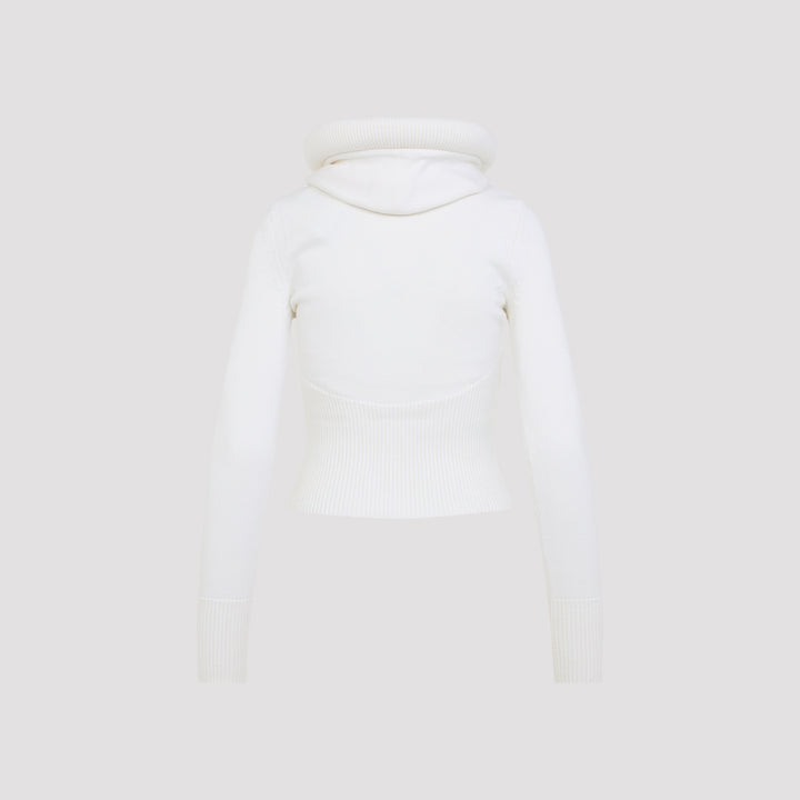 AlaÏA Pullover - White | 42e7c2359db54d5ba300d8b6733df7c224fc5238