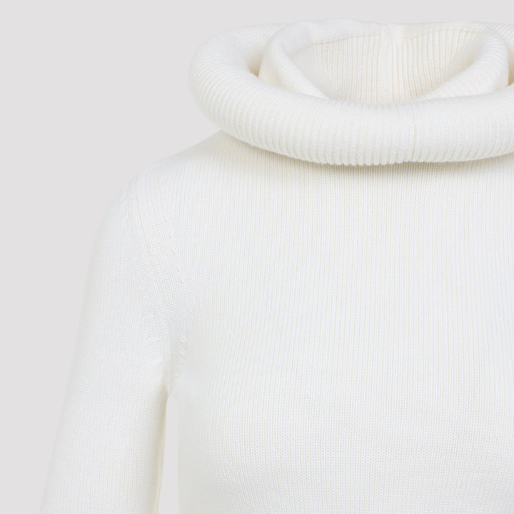 AlaÏA Pullover - White | 447d40309983abaa3a9a118bb9bc902ede2a0993