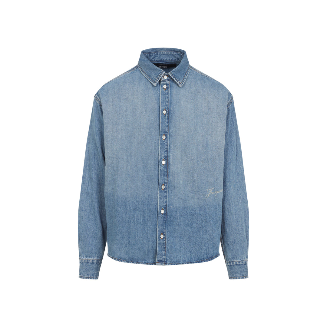 Jacquemus Shirts - Blue | 1972fc15b5ec608613b1ba86b813d20f352fa4ca