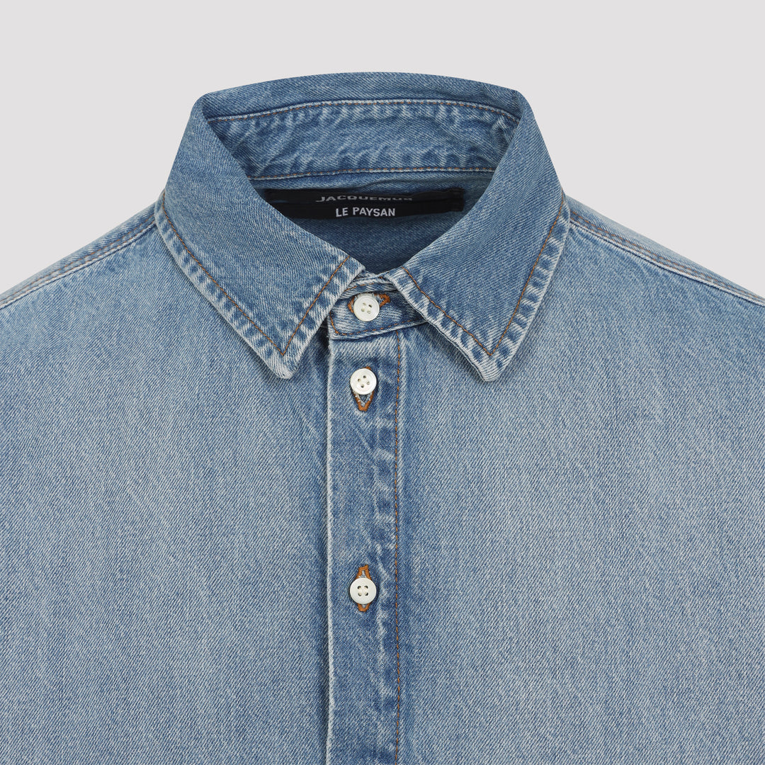 Jacquemus Shirts - Blue | 2a4c3248d398628d29a522cce8fdf551a16e39ad
