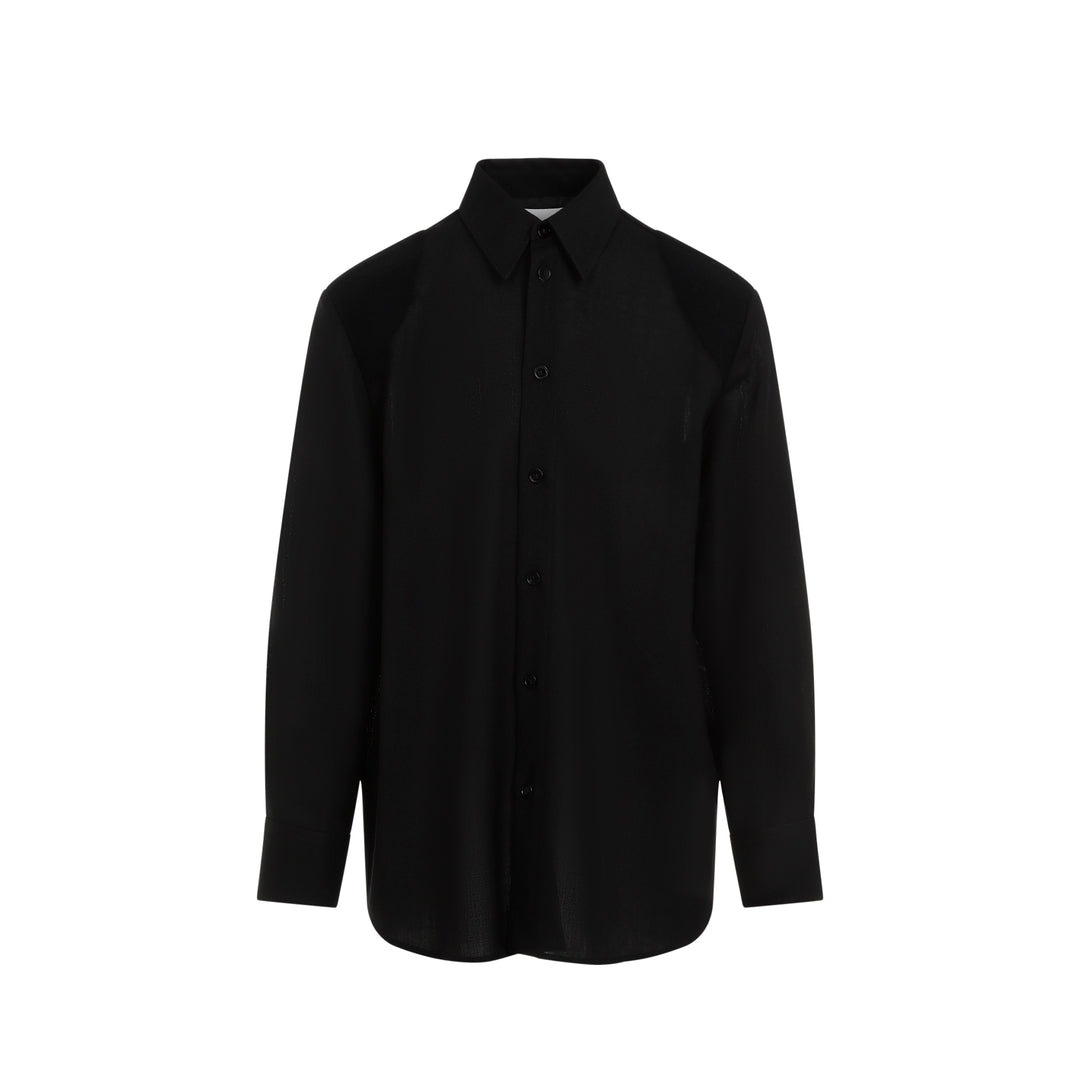 Jil Sander Shirts - Black | 1ec23651213bd8b5dec601cc03b862f9b15a1b1f