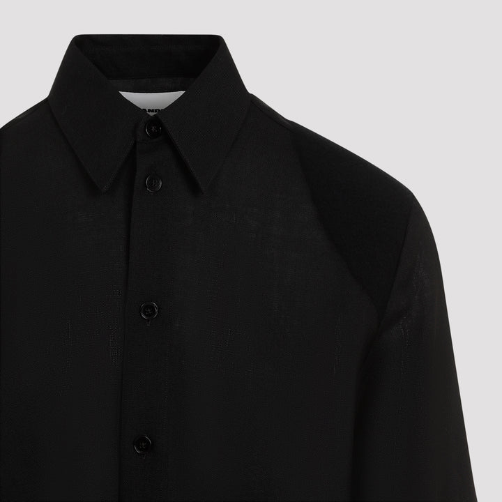Jil Sander Shirts - Black | ed7f3f6885558d140689521aaadb9db1cbcee34f