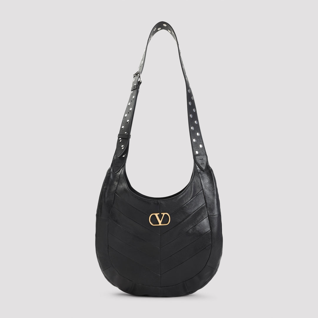 Valentino Garavani Shoulder Bags - Black | 792853809a3fa33f4d43f24a9f41f26b5ceca64d