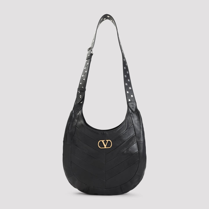 Valentino Garavani Shoulder Bags - Black | 792853809a3fa33f4d43f24a9f41f26b5ceca64d