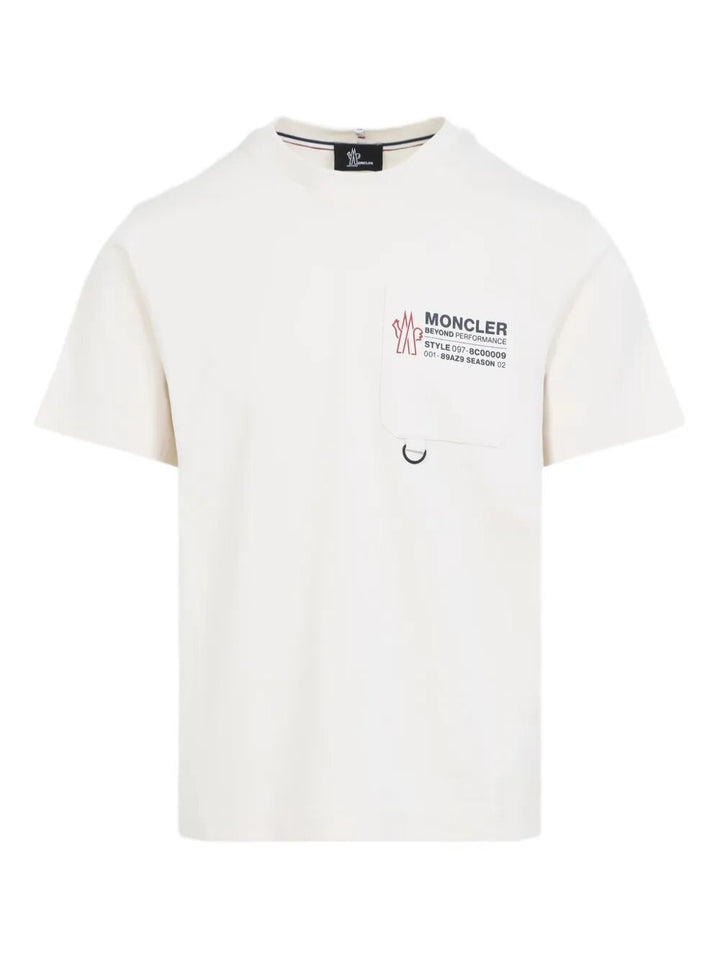 Moncler T-shirts - White | 856129a141646b2c41d8220bf13ac795f699361e