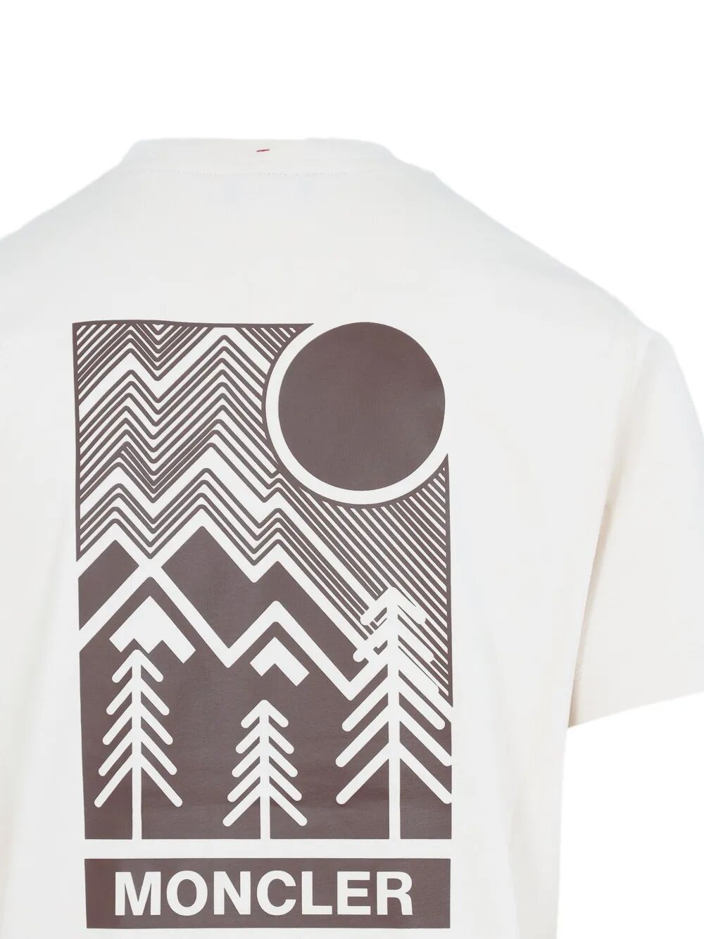 Moncler T-shirts - White | bd280e6e6b2deb1556112a2cc11809d4d46cd418