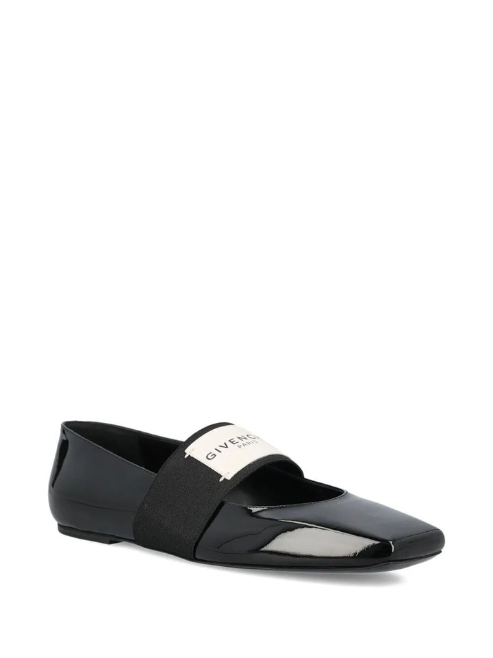 Givenchy Ballerinas - Black | 180ead0f248a018b150186fe6fc355e79a70b63d