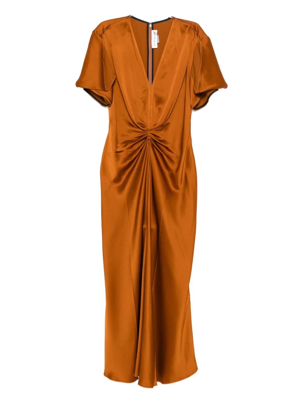 Victoria Beckham Midi dresses - Metallic | fd55ea8d3c6d31c29944e1f119dcd68704021996