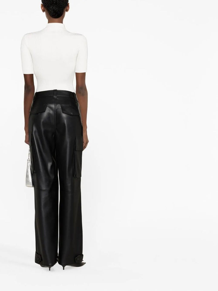 Courreges Turtle neck - White | a0f937ce4ccc809dbc35bf66e3d978a19ac6c7b9