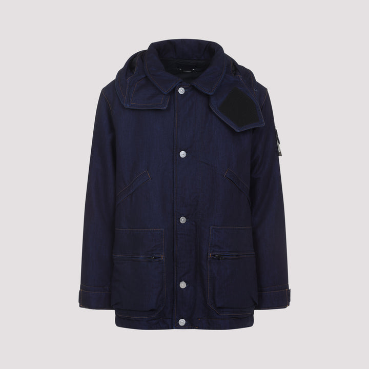 Stone Island Sport jackets & wind breakers - Blue | 87bd9bcd26c58316b16ece2ab78c0bbb6c695295
