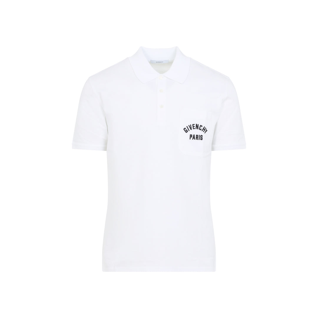 Givenchy Polo - White | 35075d9b73e64bea328f93571c547f6dc7d7bff5