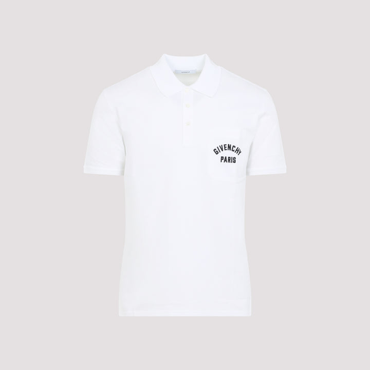 Givenchy Polo - White | 1dad93d6593a3ea380acd1f3bc4a036dc2ef9392