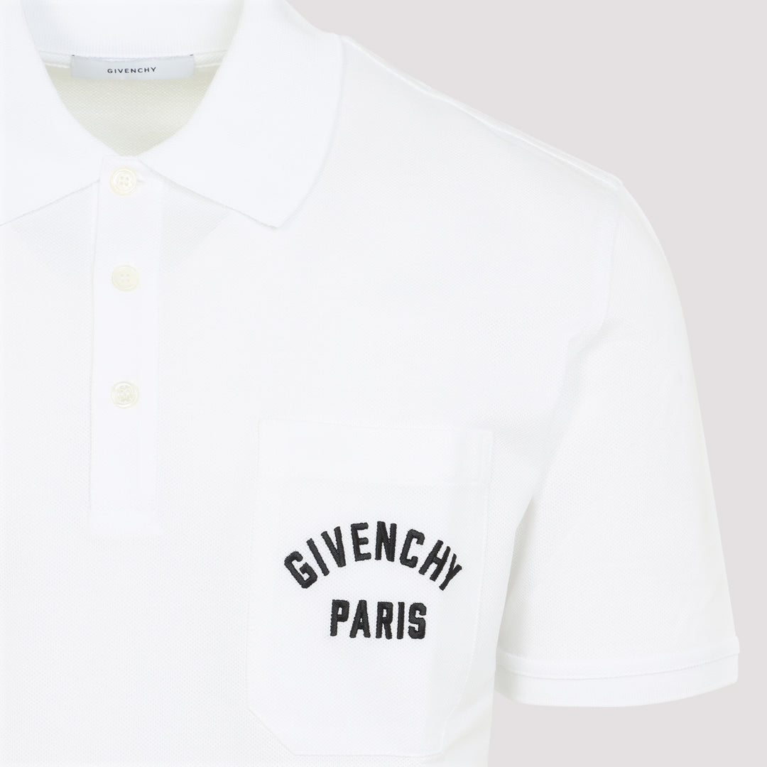 Givenchy Polo - White | adb750ad57183f68a41410a8cd081d112820efcf