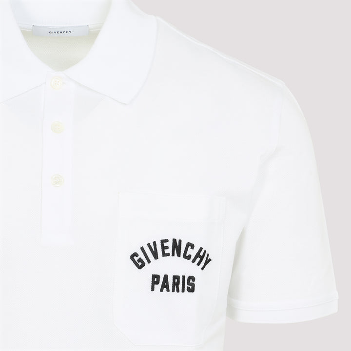 Givenchy Polo - White | adb750ad57183f68a41410a8cd081d112820efcf
