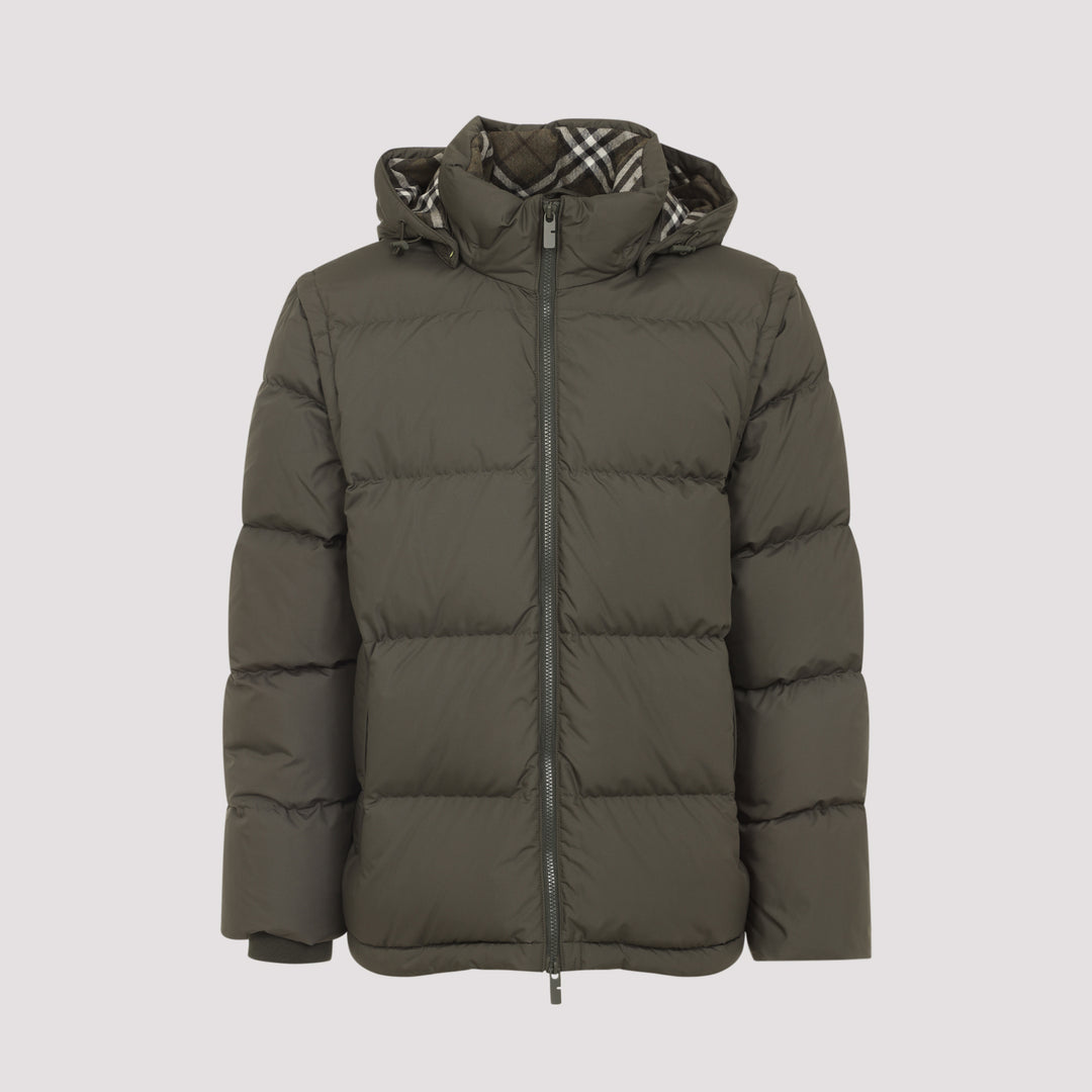 Burberry Down jackets - Green | 8fd2c3607577fc33ff3d1f79e6d858a2b53b881a