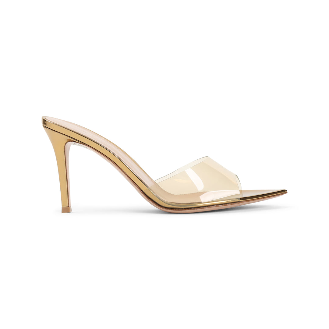 Gianvito Rossi Mules - Metallic | 574396a4e4b183b0de1a3dcda3aa61cc475dbd62