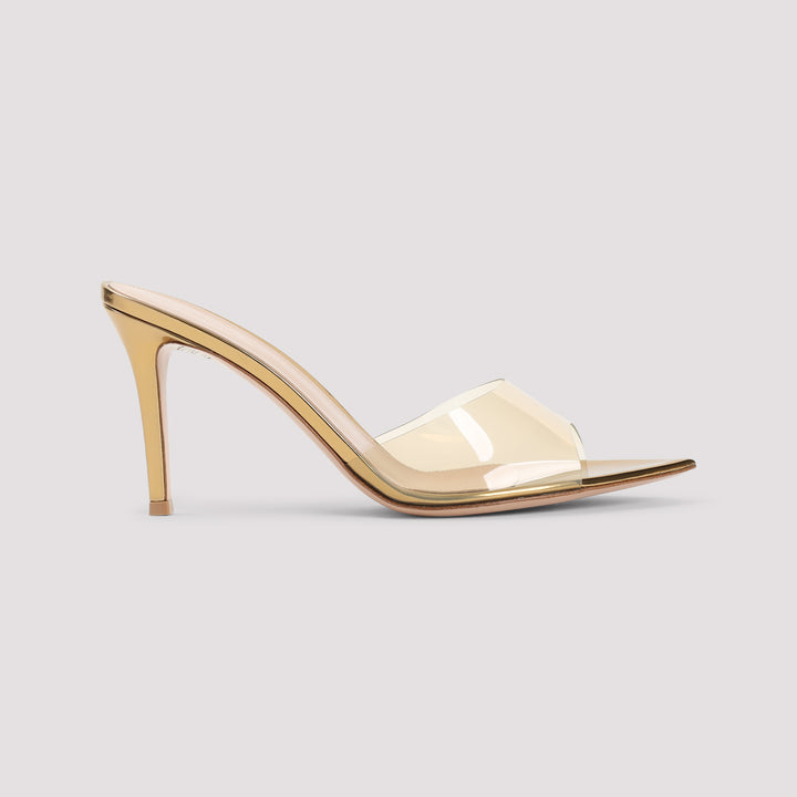 Gianvito Rossi Mules - Metallic | 62e19b5e990059ef2833062b5cf2e8a78eae2e19