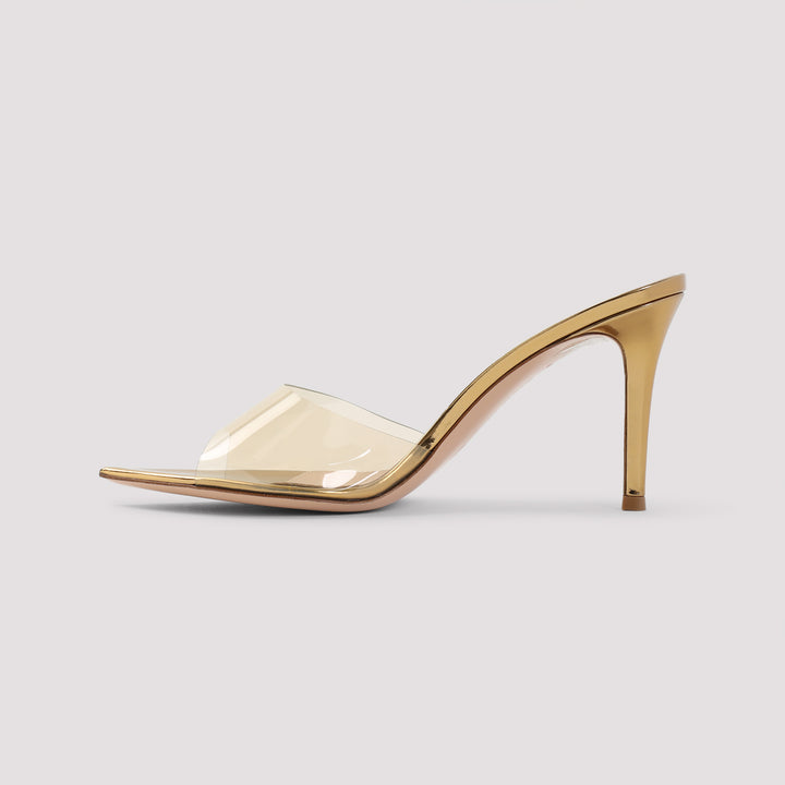 Gianvito Rossi Mules - Metallic | 6937b8a09c4c755dde8023f996ce0184878bcfdb