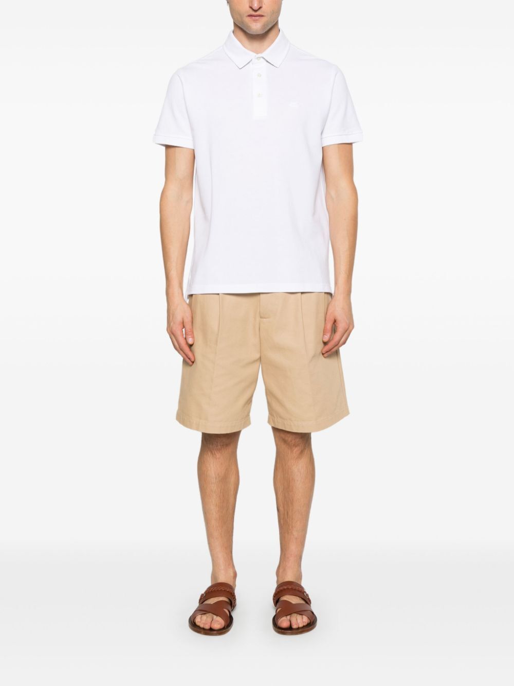 Etro Polo - White | 3110b983ea0c02d4f8dd11ea9bc93dafab6c0798